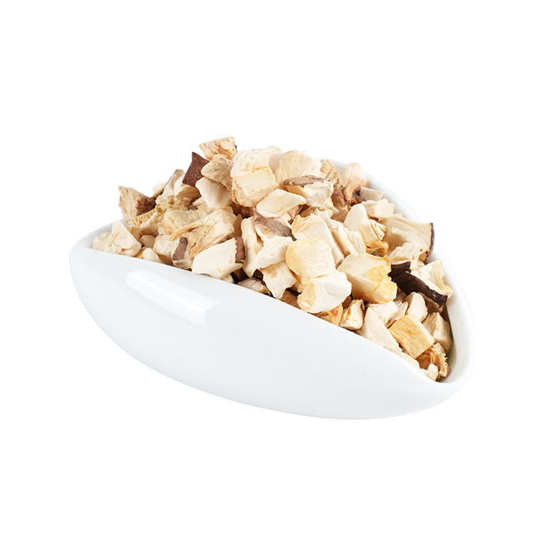 Dehydrated shiitake fungos