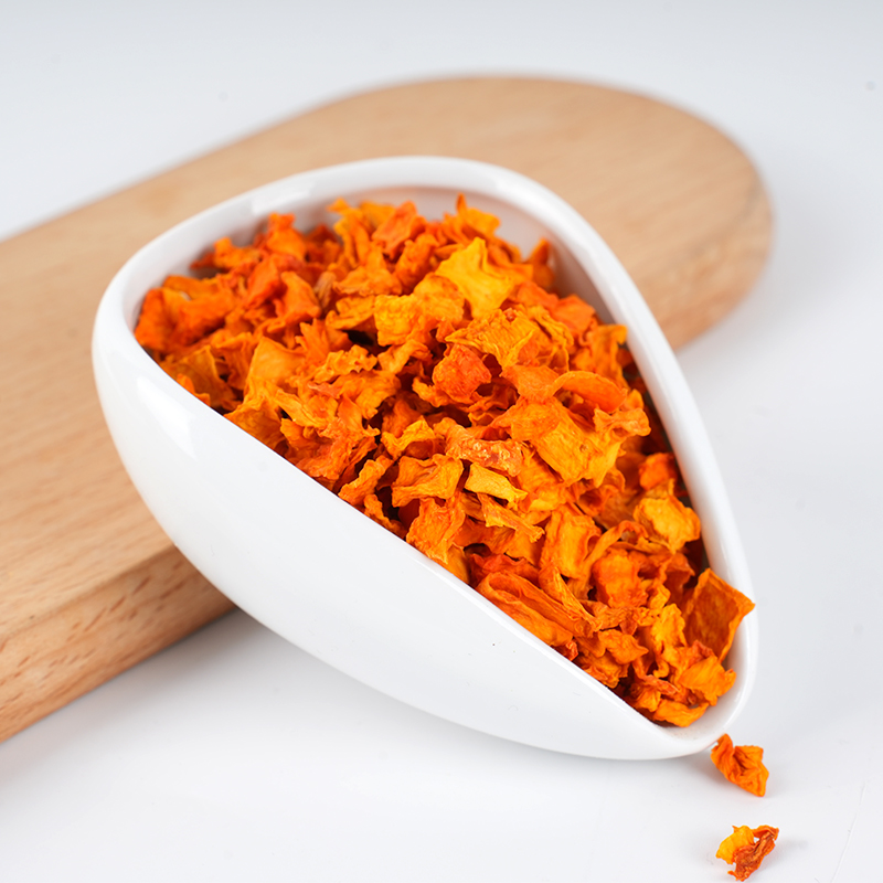 Dehydrated cucurbita Cube