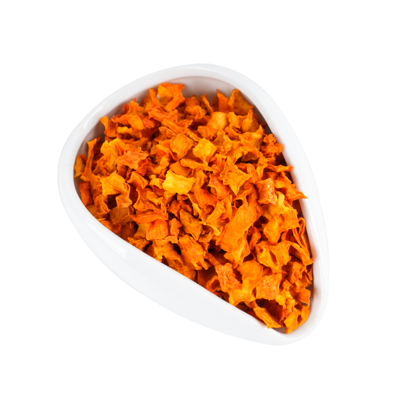 Dehydrated cucurbita Cube