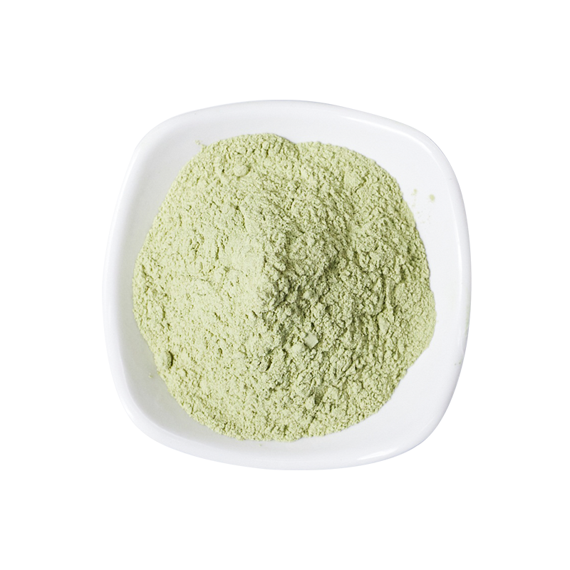 Dehydrated broccoli pulveris